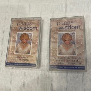 Pearls of wisdom Mary Kay Ash Cosmetics cassette tapes 35th anniversary